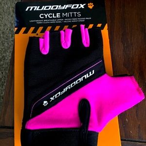 Womens size small biking gloves